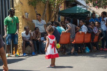 Centro per migranti Baobab