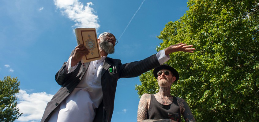 Londra, lo Speakers’ Corner ai tempi della Brexit