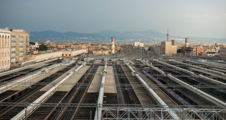 Stazione Termini, er “dinosauro” de Roma