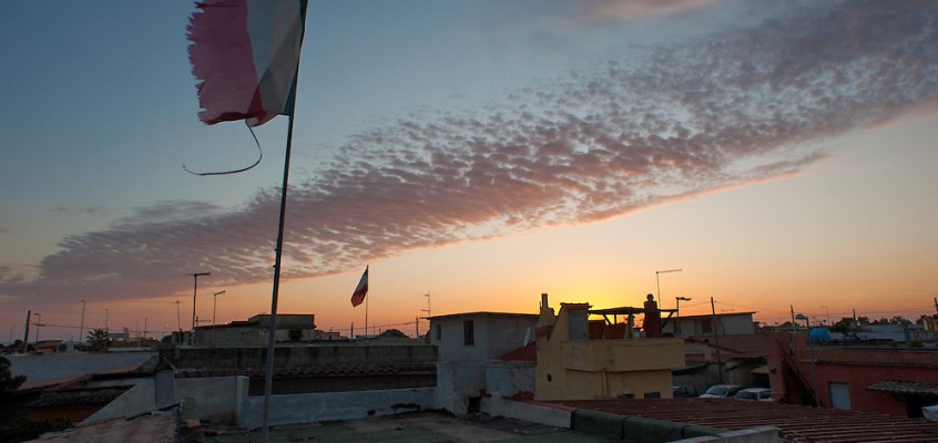 Ostia, il paesaggio perduto