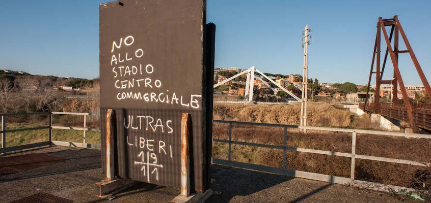 Il nuovo stadio dell’AS Roma