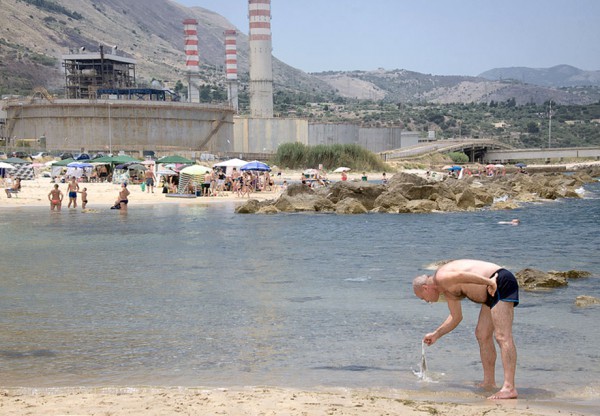 La spiaggia del Day After