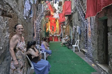 Miseria e nobiltà del centro storico di Palermo