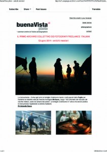 buenaVista photo - antichi mestieri
