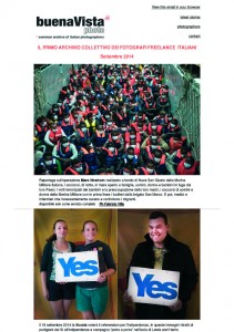 buenaVista photo - newsletter di settembre - 1