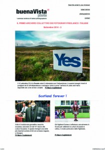 buenaVista photo -settembre- Scotland forever !