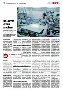 Dino Fracchia su Die Tageszeitung