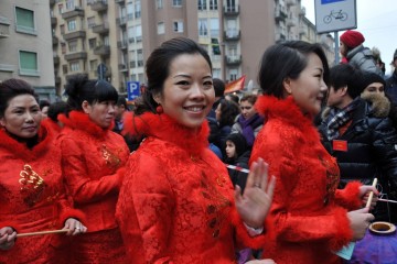 Milano: Capodanno cinese 2014