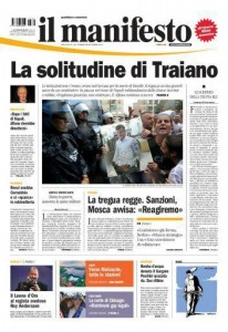 Ciro De Luca su -Il Manifesto-