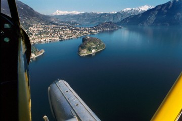 Lago di Como, isola Comacina