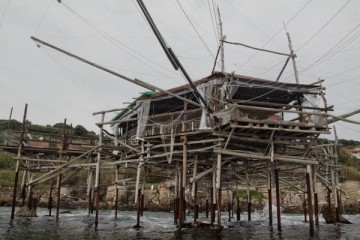 La costa dei Trabocchi