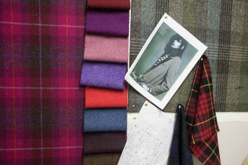 Scottish Harris Tweed