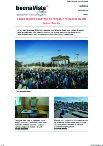 ottobre 2014 - Berlin 1989