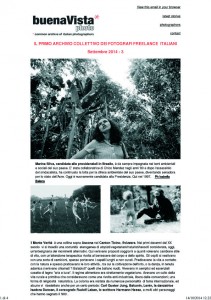 buenaVista photo - settembre 3 news