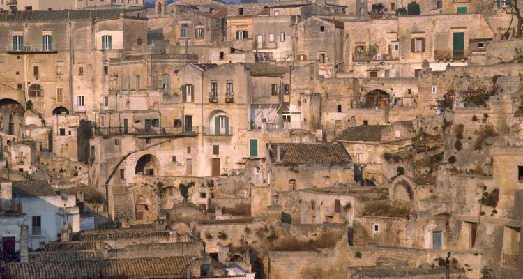 Matera capitale Europea della cultura