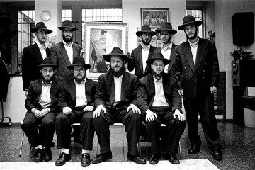 Ebrei Lubavitch a Milano