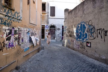 la caduta di Roma