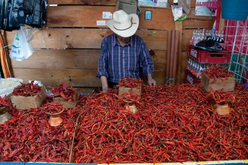 Messico, il mercato di San Cristobal