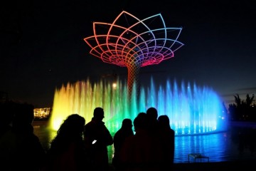 Expo 2015, l’Albero della Vita,