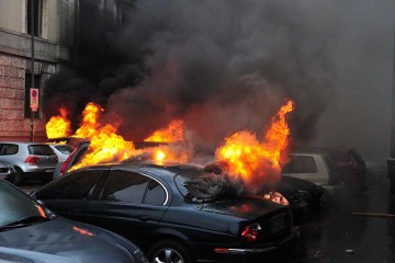 Milano corteo No Expo