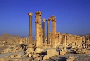 Palmyra patrimonio dell’Umanità