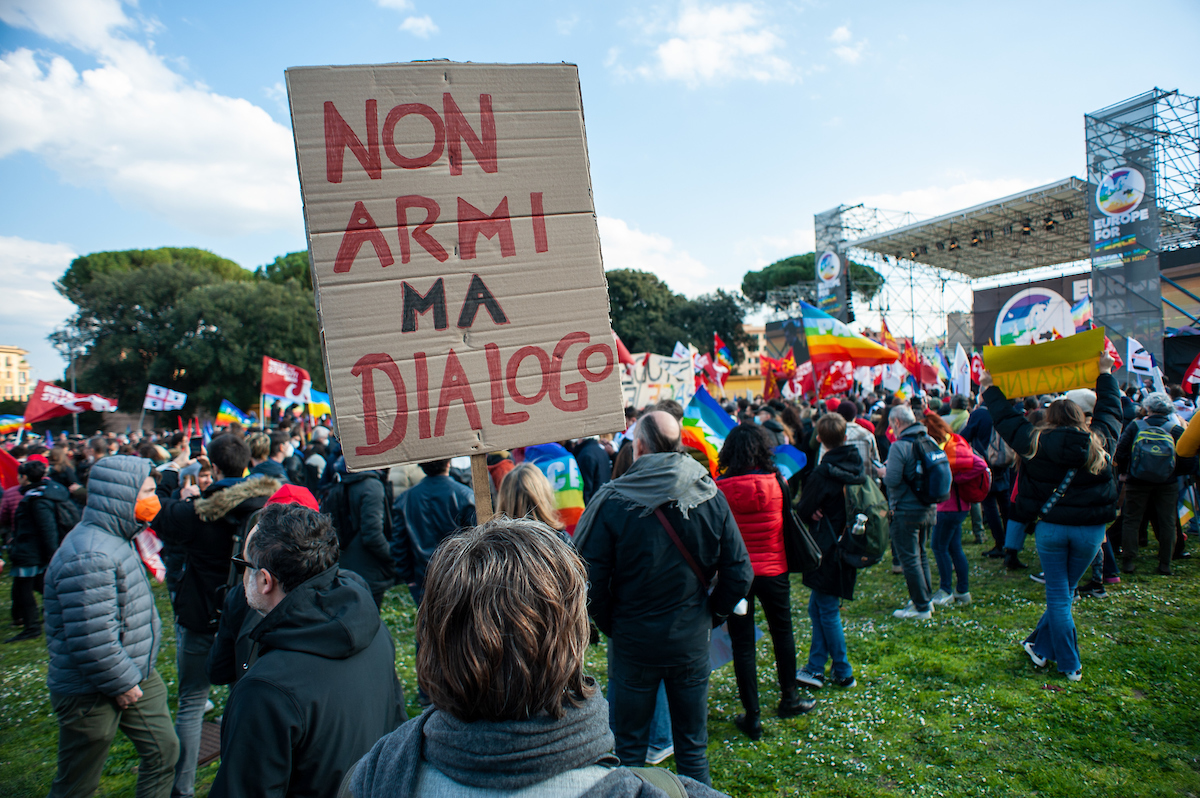 Europe for Peace - Cessate la Guerra.