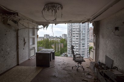 Droni su Kiev