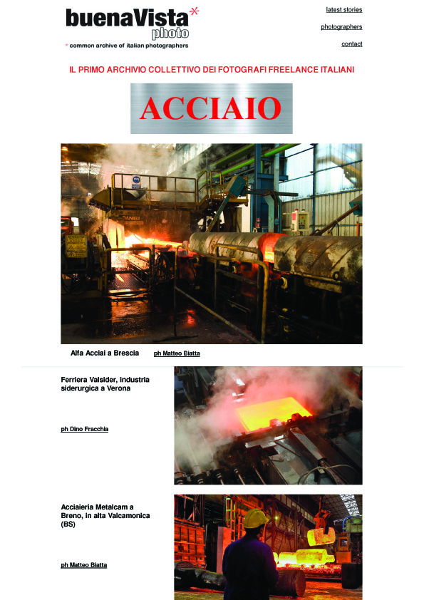 Acciaio !