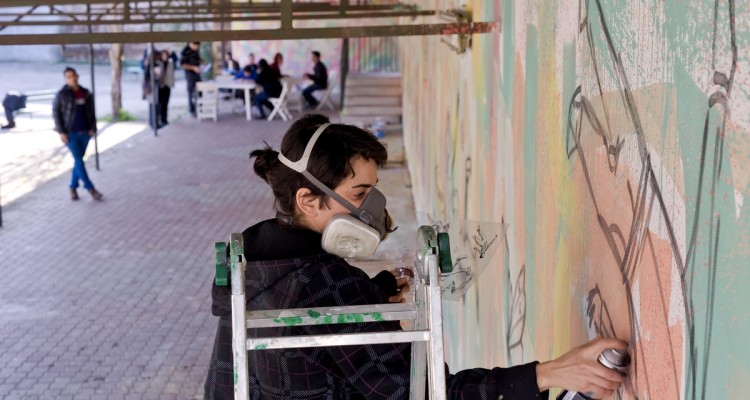 Alice Pasquini, street artist