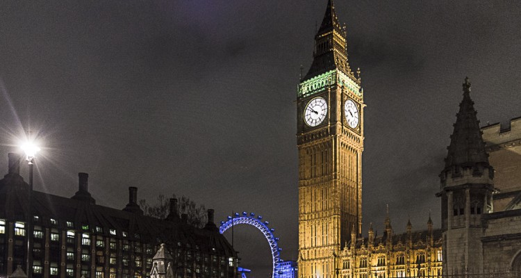 Londra dopo il tramonto