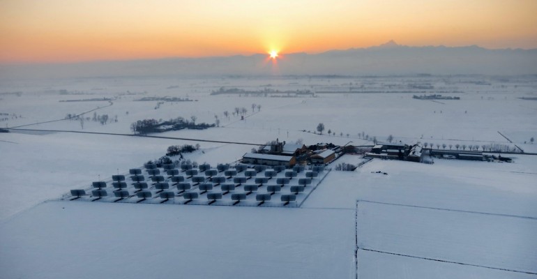 Il fotovoltaico italiano