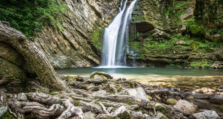 Basilicata, le cascate di San Fele