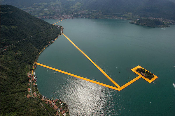 Christo sul lago