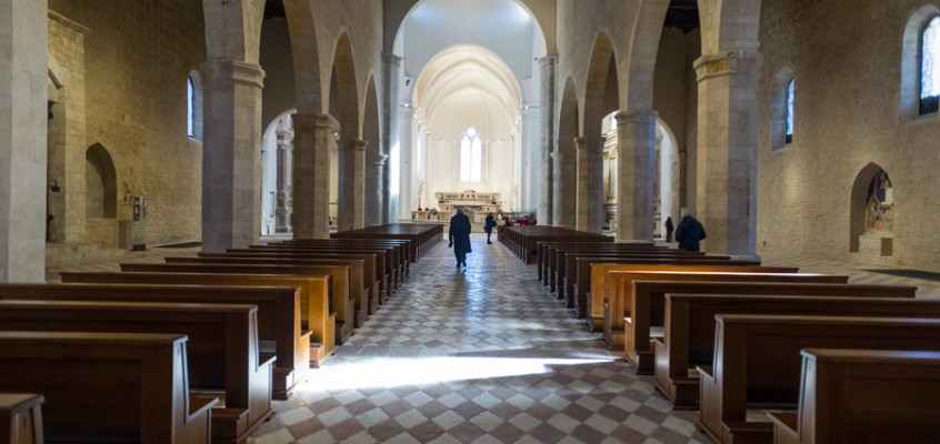 Riapre a L’Aquila la Basilica di Collemaggio