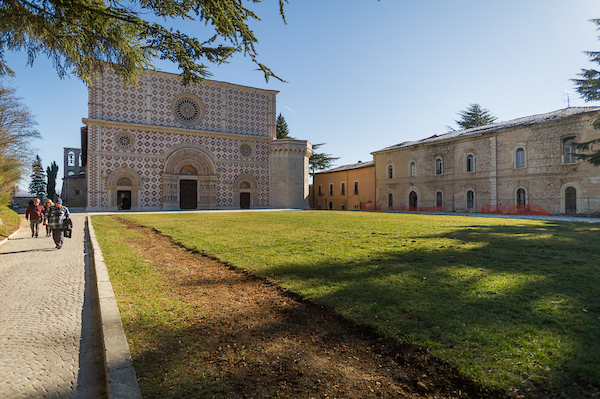 Riapre la Basilica di Collemaggio