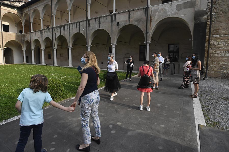 Emergenza Coronavirus - riapertura dei musei