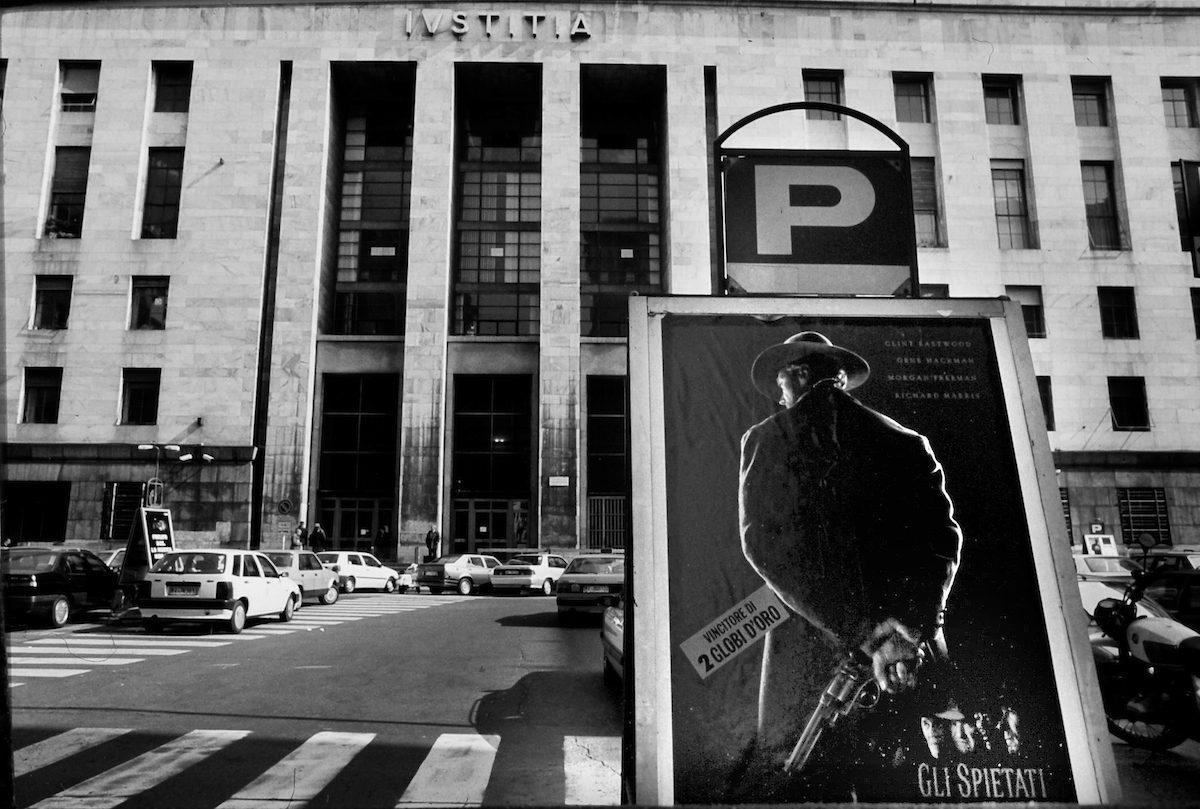 mani pulite, Milano, Palazzo di Giustizia, 1992/1994