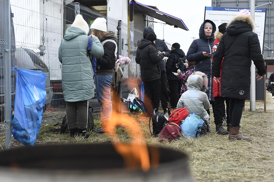Esodo profughi guerra in Ucraina