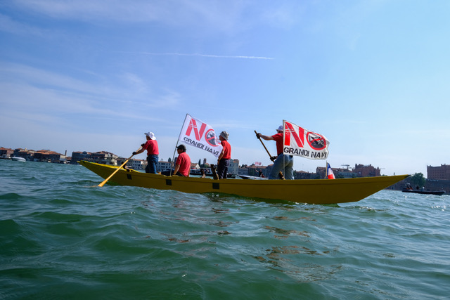 No grandi navi a Venezia