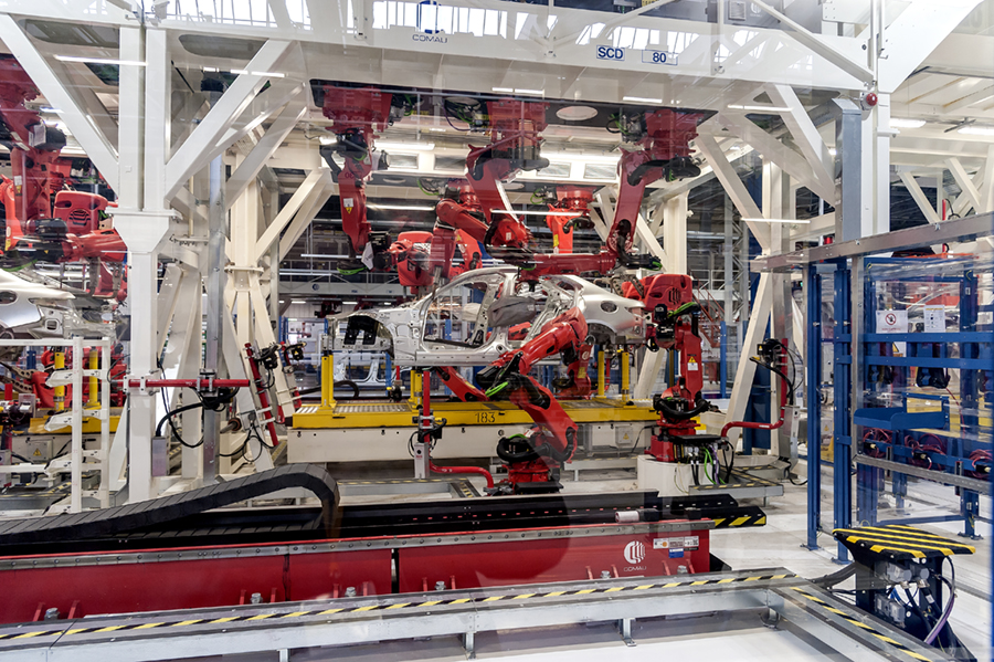 The Cassino Assembly Plant FCA Group