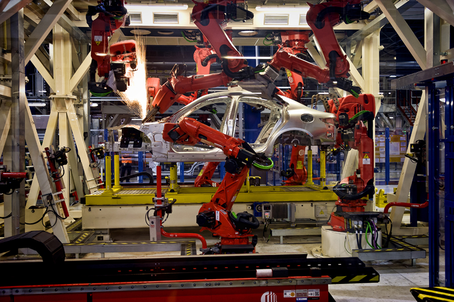 The Cassino Assembly Plant FCA Group