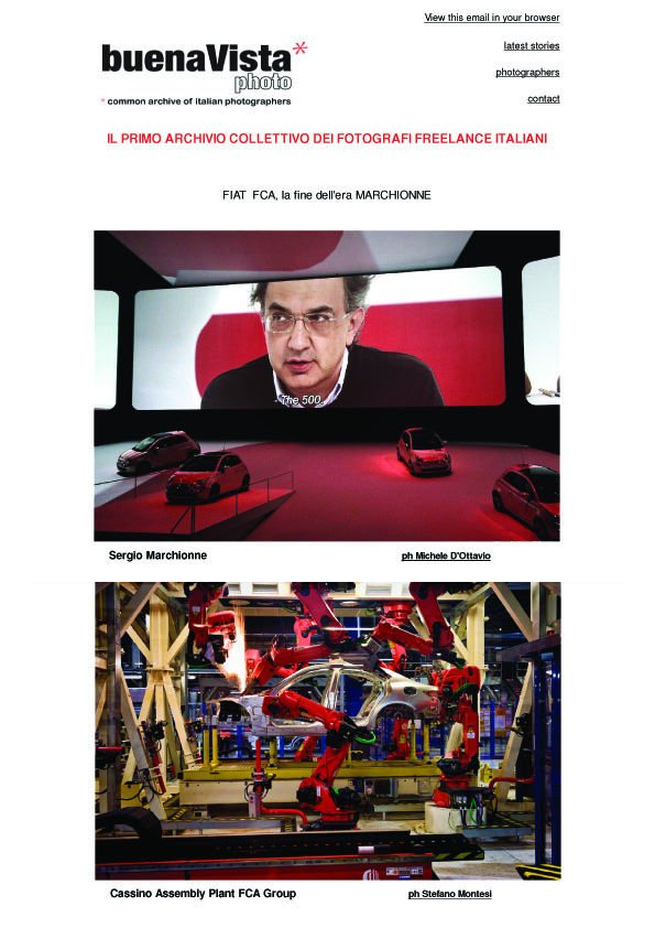FIAT story, fine di un'era