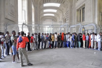 Emergenza profughi a Milano