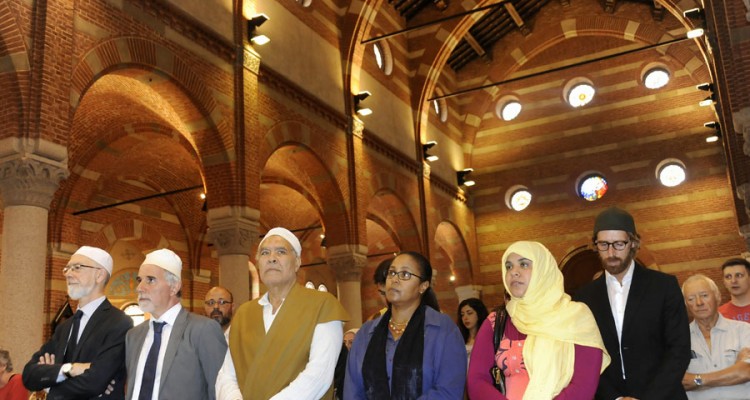 Musulmani in chiesa