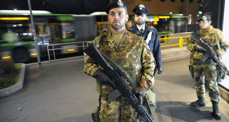 Milano, voglia di sicurezza