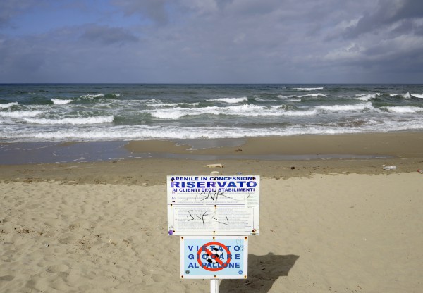 Tutti al mare, a Viareggio
