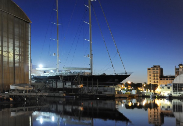 Viareggio: la fabbrica dei super-yacht