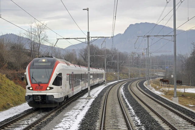 la nuova ferrovia Arcisate-Stabio