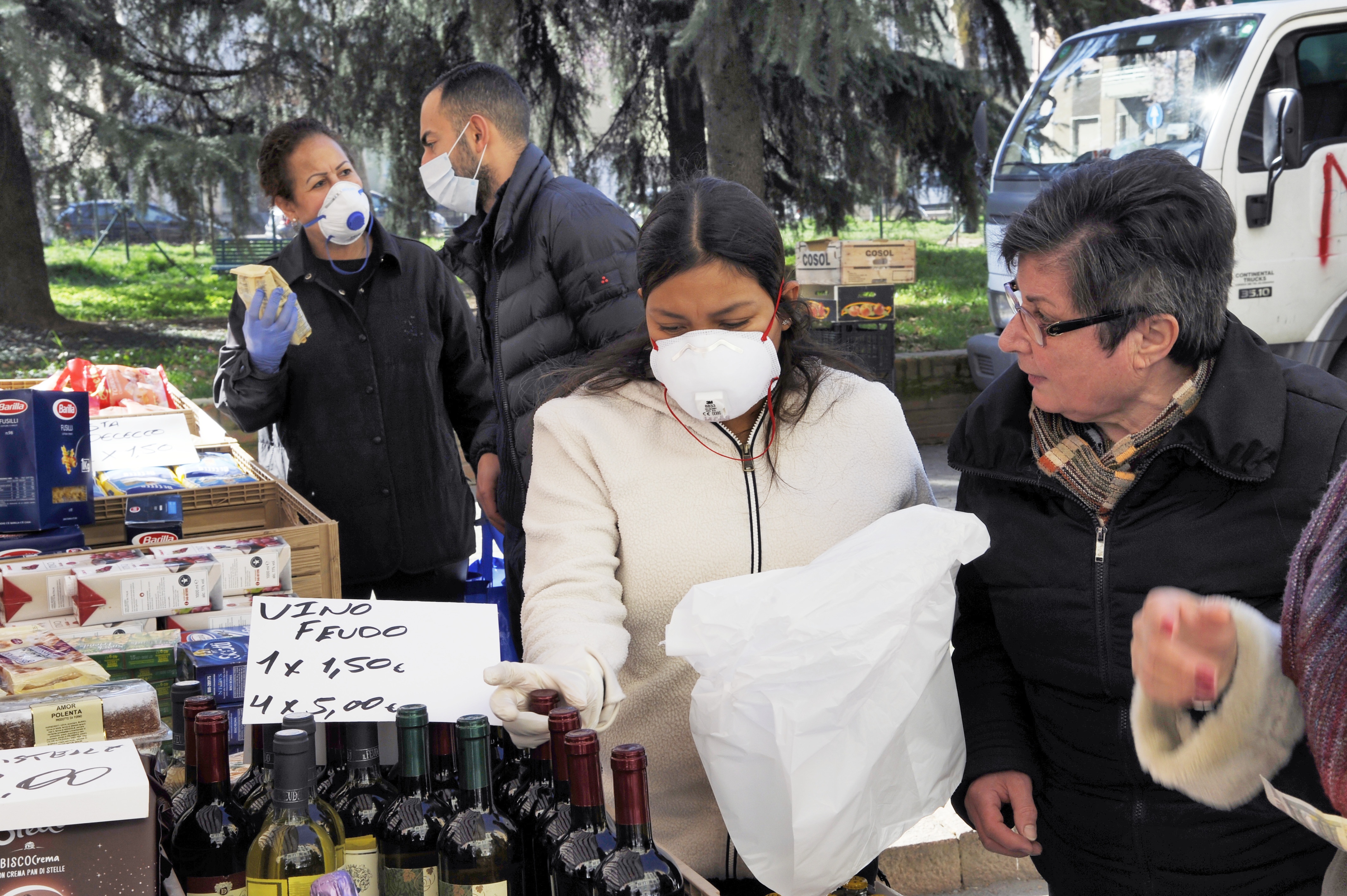 Épidémie du virus Covid-19 en Italie