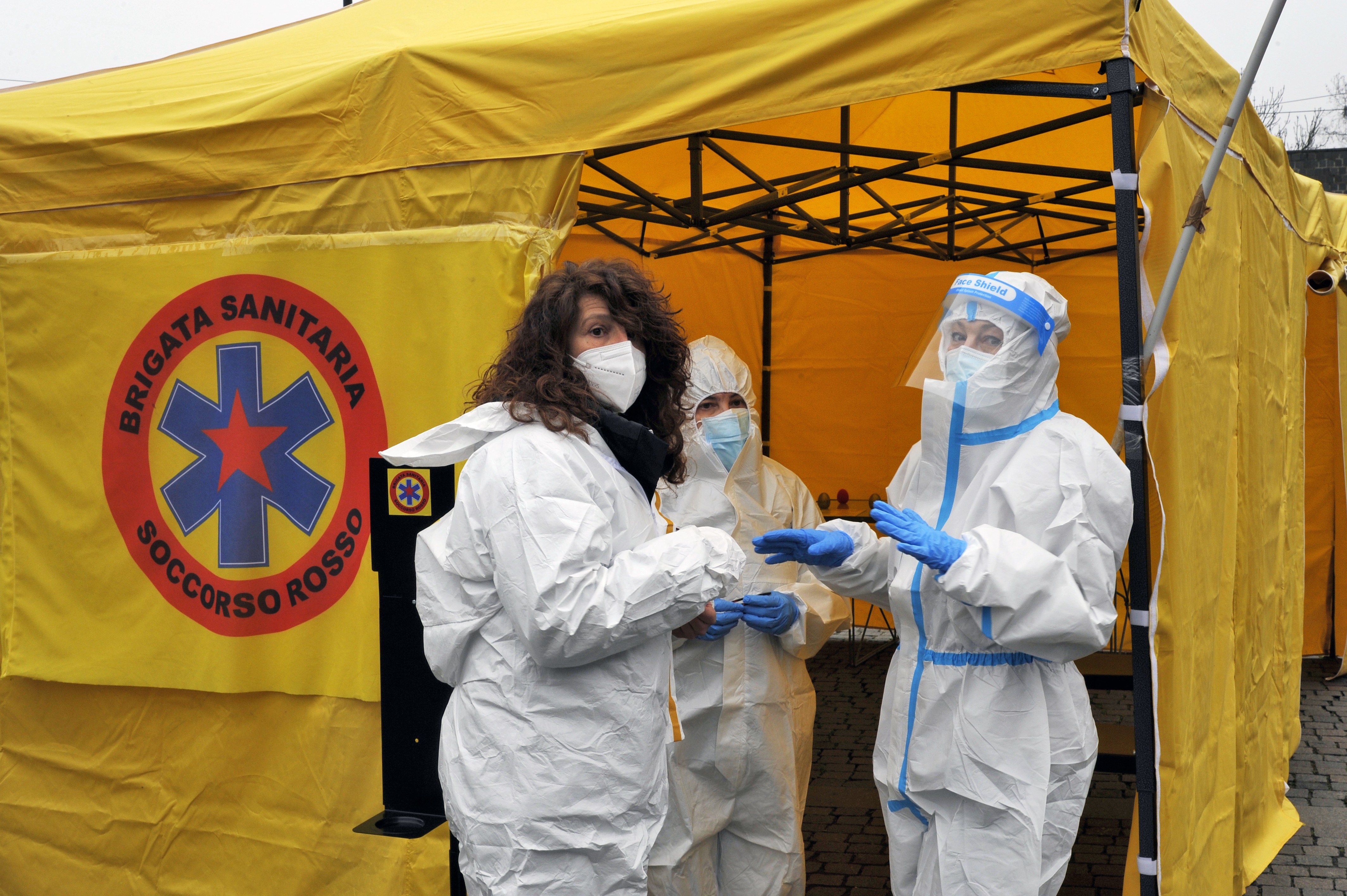 Covid-19 virus epidemic
